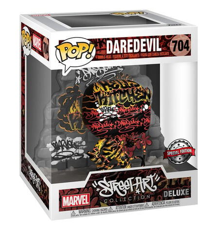 Figurine Funko Pop! N°704 - Marvel Deluxe - Daredevil (graffitideco)